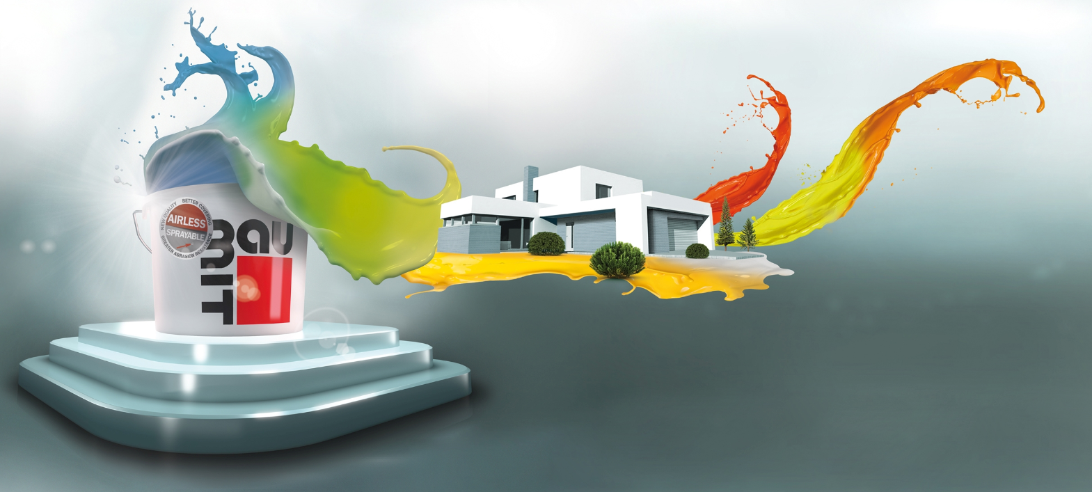 Dekoratyviniai dažai