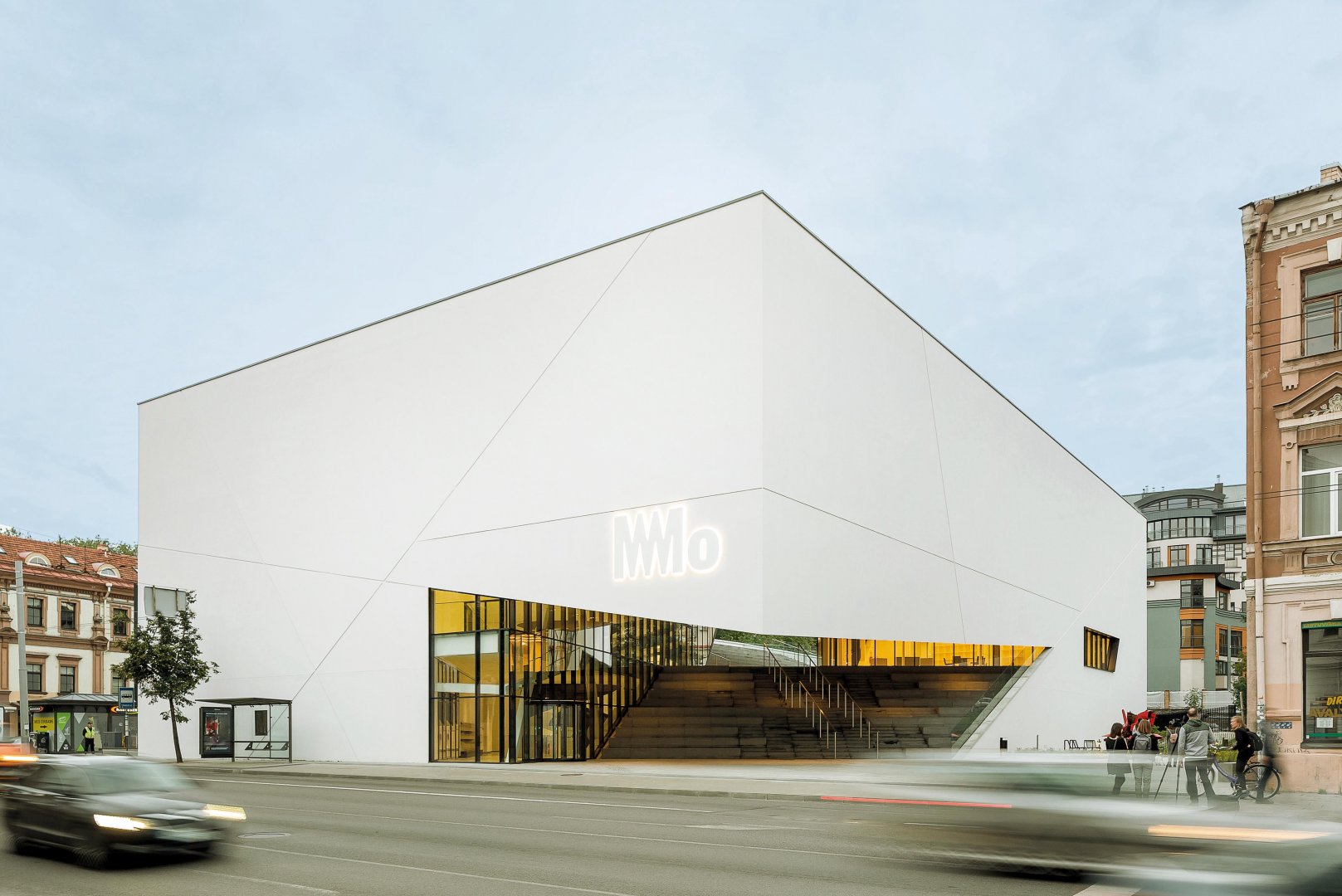 Mo Museum, Vilnius Baumit Life Challenge Award Winner 2021