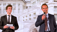 Robert Schmid at the Baumit Life Challenge price giving ceremony in madrid.